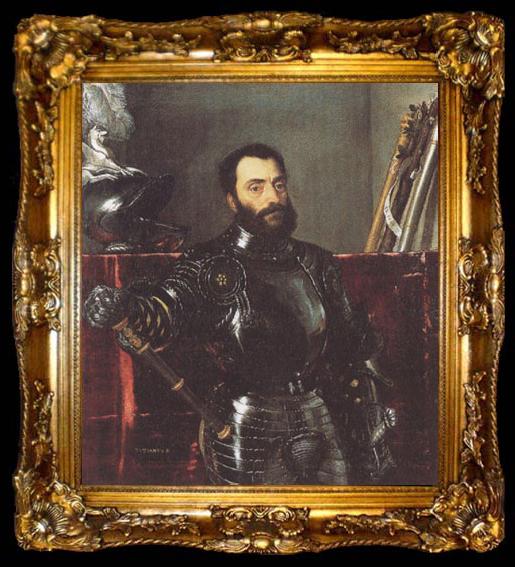 framed  Peter Paul Rubens Franceso Maria della Rovere,Duke of Urbino (mk01), ta009-2